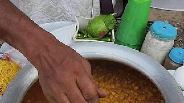 印度街头玛莎拉鹰嘴豆