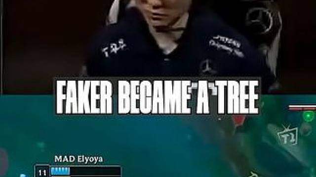 Faker爆笑名场面