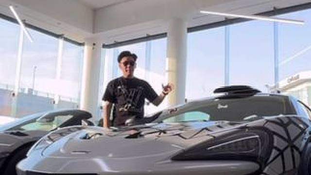 迈凯伦620R，超跑中的“蜘蛛侠”