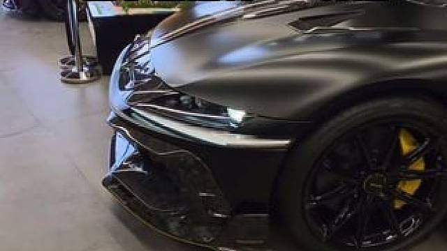 全球仅3台卖炭翁MANSORY Nero Ventos声浪 基于法拉利 12Cilindri打造，提