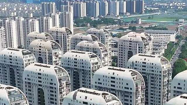 这是全中国最奇特的小区，整座小区外观看起来非常有特点