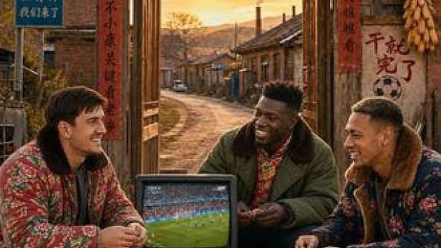 谁才是梗王？他们三个为什么不去世界杯？ 上小云雀用AI玩转世界杯！