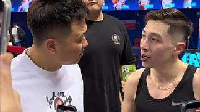 “有两位老大哥的指导，丹尼直接火力全开”