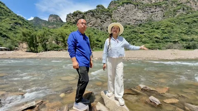 北京密云嘉里庄园民宿（清凉谷店）有室内私汤泡池和室外泳池避暑玩水好去处！