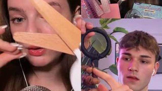 声控助眠合集 - 1分钟30个触发音·你对所有事情都说“不”·干种子触发音 & 顺序 SafeLi