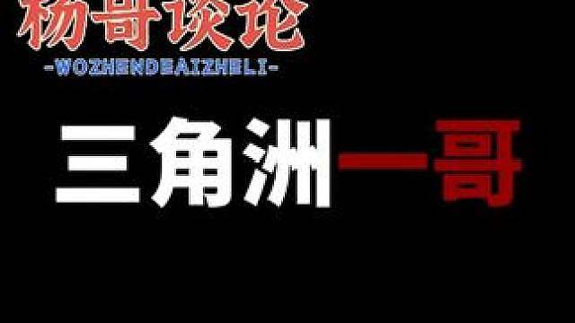 三角洲一哥 杨哥谈论三角洲为什么要有一哥