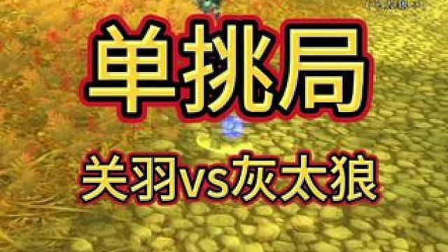 关羽vs灰太狼