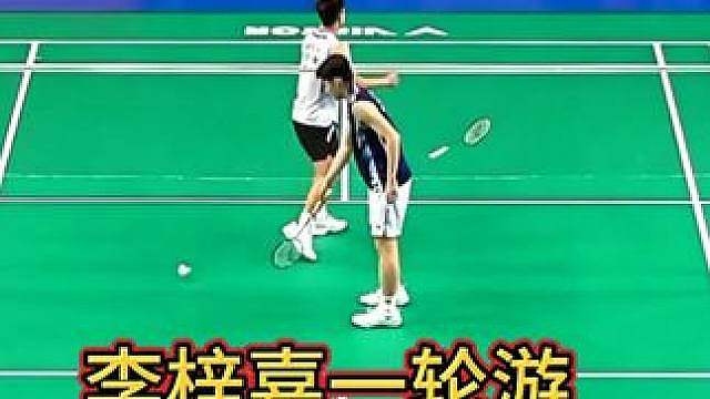 不敌全英亚军，李梓嘉澳大利亚公开赛一轮游