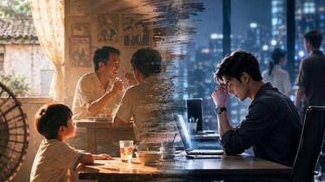 后来我们活成了童年的回声。 #
