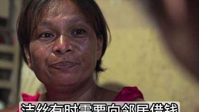 菲律宾马尼拉贫民吃垃圾为生 分拣厨余垃圾，既能填饱肚子，又能赚到保障生存的金钱
