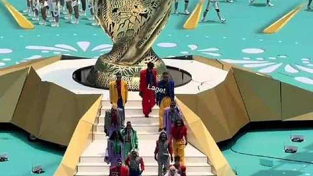 夏奇拉现身2026世界杯开幕式

 ​​​