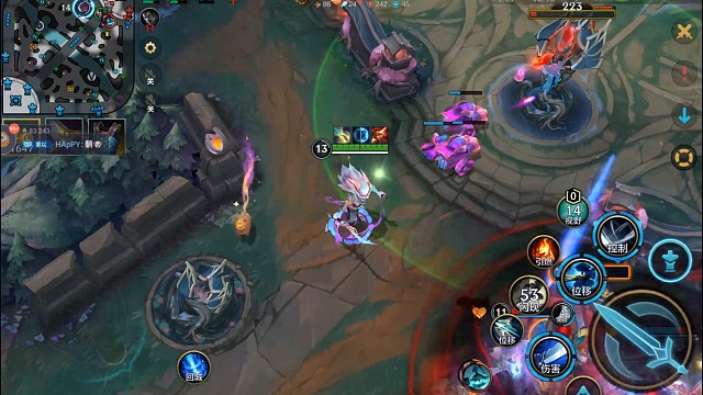 亚索vs诺手