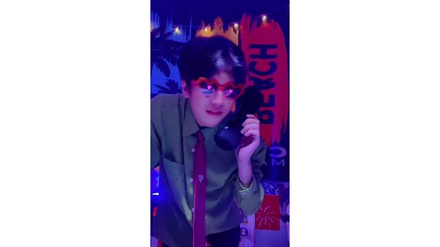 他说卡拉OK我说OJBK