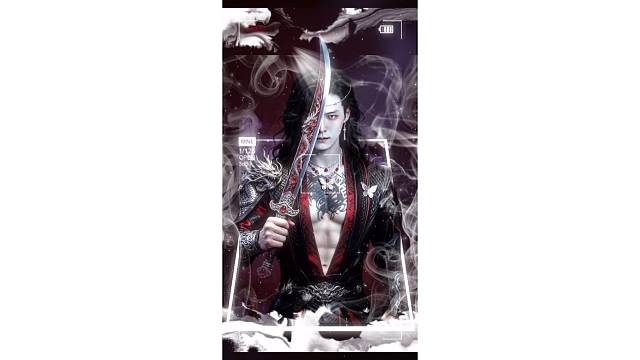 黑红战甲，江湖我主