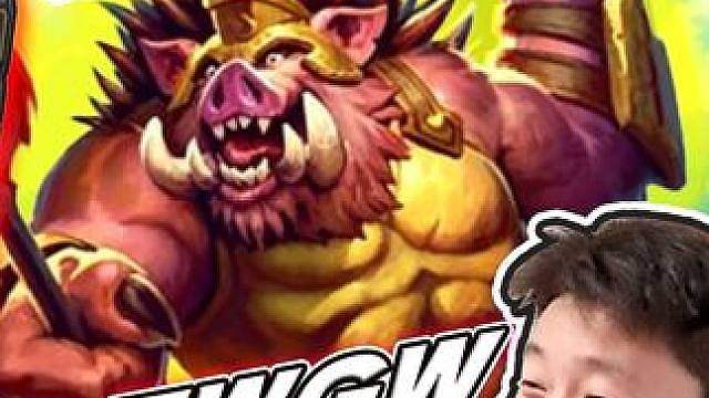 【猪王7回合宣布吃了】KK:野猪人这一套比龙强