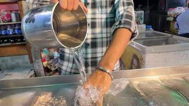 印度街头柠檬百香果汁