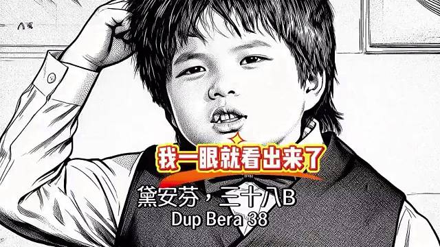 小朋友视力很好，里面穿的什么都能看到
