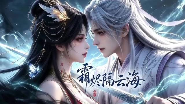 《霜烬隔云海》上 #霜烬隔云海 #AI漫剧 #苏烬幽 #凌玄宸