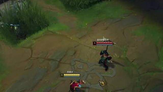 奥拉夫vs诺手！