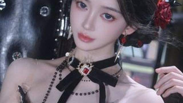 看上去坏坏的 其实乖乖的