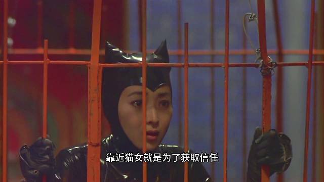 猫女救出同伴，自己却陷入陷阱