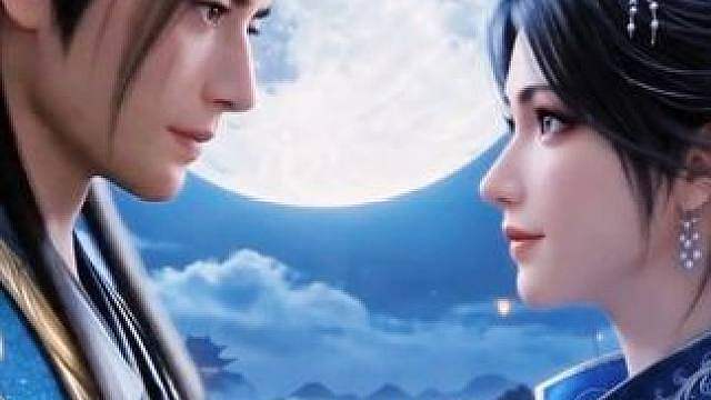 月色里的韩立与南宫婉 月光当成媒人，红绸系作约定。韩立和南宫婉并肩立在阁楼的月色里，一段功法藏着小心