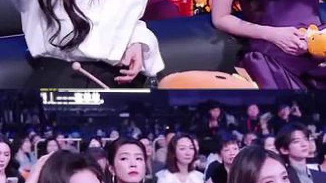 终于懂白鹿晚会那个表情了，是被镜头针对了