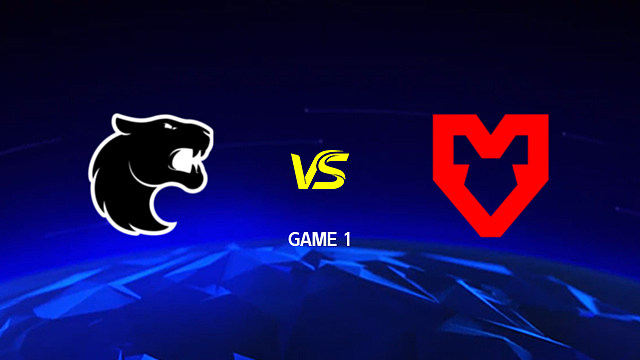 【回放】FURIA vs MOUZ-1 IEM科隆Major2026