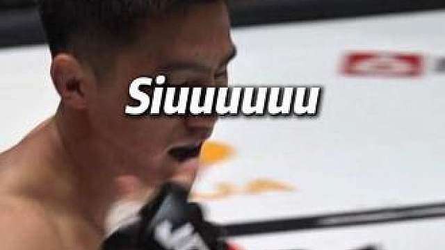 JCK战觉城八角笼中的Siuuuuuu时刻！
