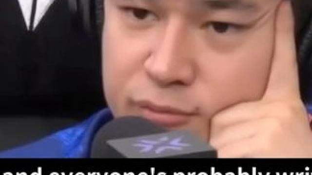 PRX教练：大家都在提防EDG，他们很强！