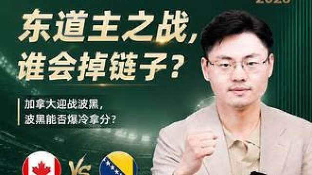 世界杯：加拿大vs波黑