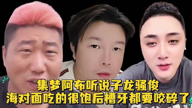 集梦阿布听说子龙骚俊海对面吃的很饱后槽牙都要咬碎了