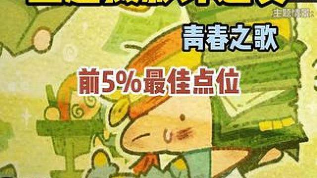 第四期主题摄影评选赛-青春之歌 最佳拍摄点位