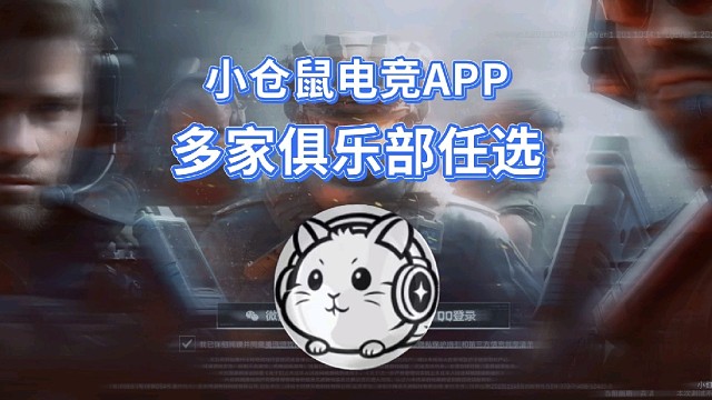 小仓鼠电竞       三角洲俱乐部体验单30/h