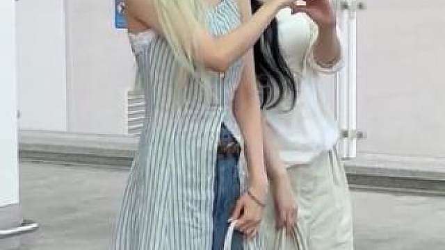 Karina&Winter Airport穿搭 
这是出发去墨西哥参加世界杯活动了呀 20260610