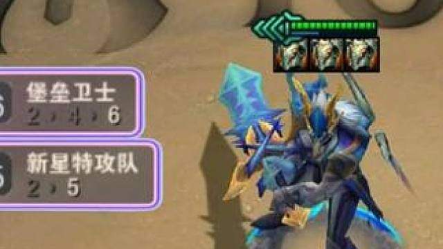 四星三板甲剑魔，一击2w伤害？