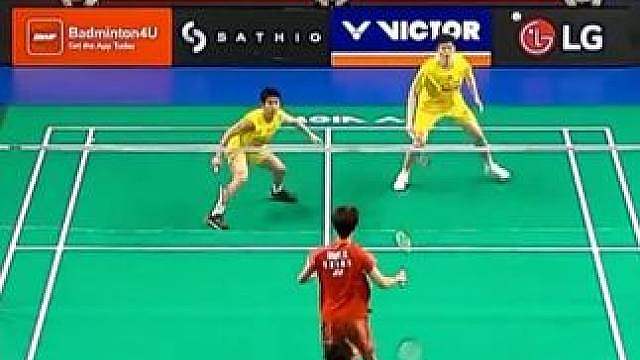 陈柏阳/刘毅赢下国羽内战，2-0战胜梁王组合晋级决赛