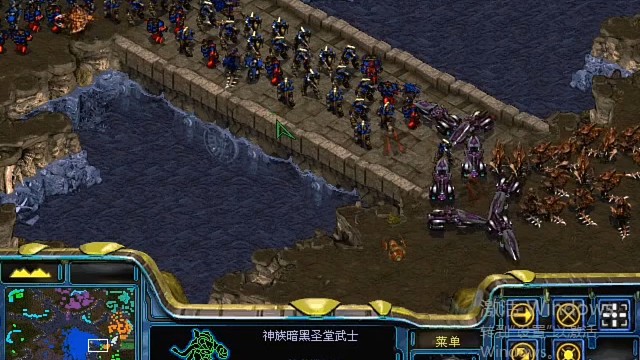 【星际争霸7VS1】别期待了，最后完败了，敌方几百个英雄单位。