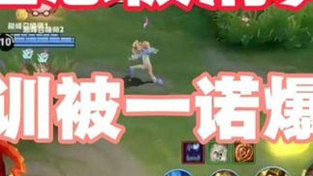 道崽被清算，集训被一诺全方面爆了！
