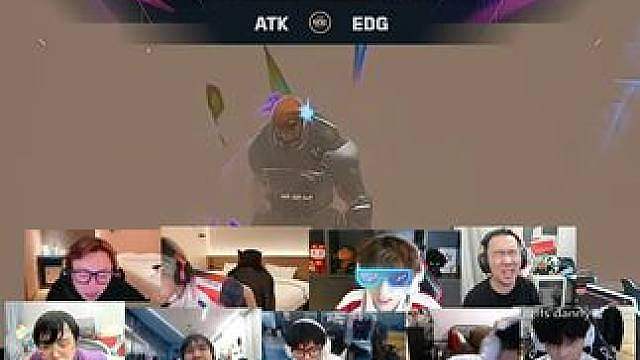 【无畏契约】众主播看EDG让一追二！鞭就滚！