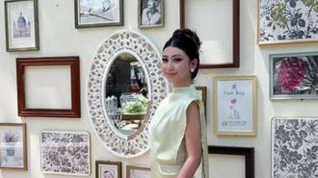 新疆的婚礼季开始咯妆造 Tina