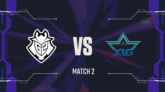 【回放】G2 vs XLG_2-2026伦敦大师赛