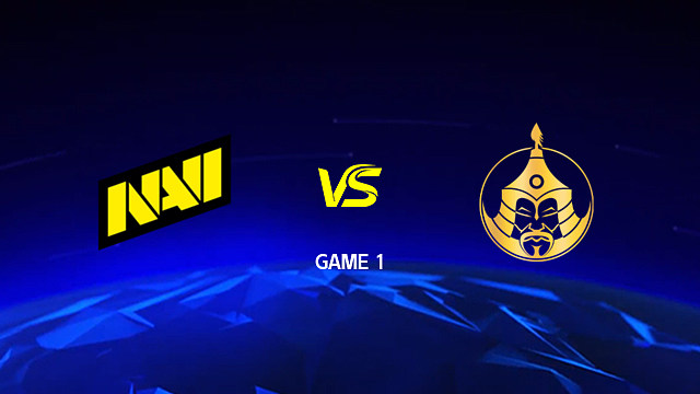 【回放】NAVI vs TheMongolz-1 IEM科隆Major2026