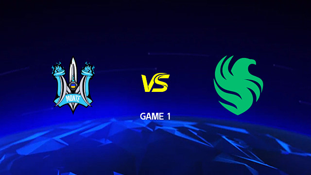 【回放】MONTE vs Falcons-1 IEM科隆Major2026