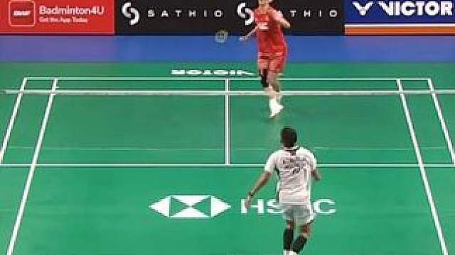 董天尧鏖战三局，2-1战胜乌拜迪拉晋级决赛！ #