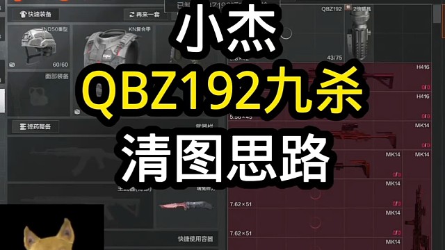 QBZ192九杀