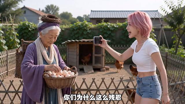 拒绝圣母，鸡蛋不就是给人吃的吗。