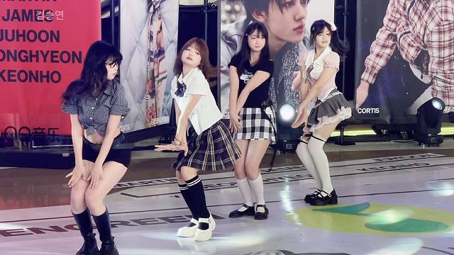 Kpop热舞来袭，舞动青春