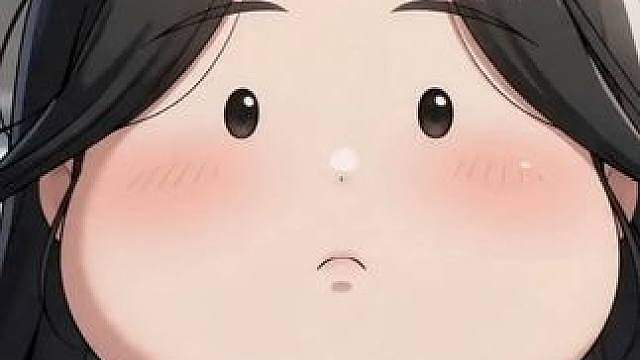 跟个馒头似的