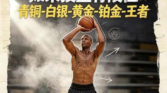 如果投篮姿势有段位！喜欢本就是一种偏爱